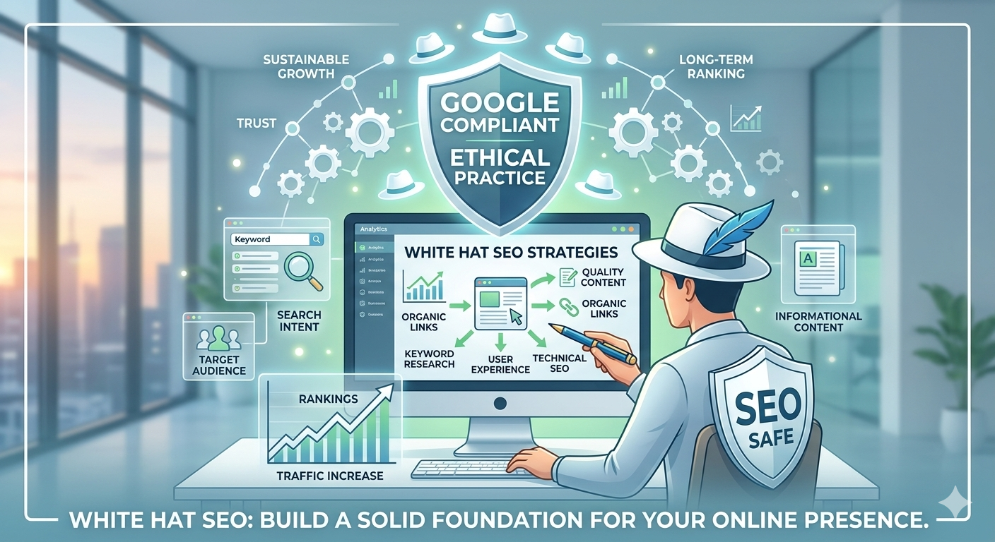 WHITE HAT SEO COMPANY