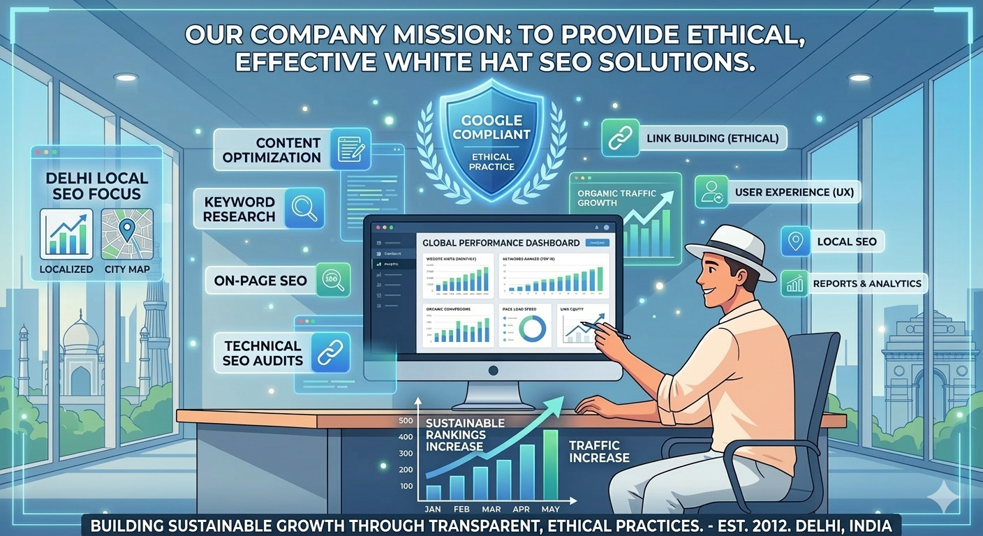 White Hat SEO Company MISSION