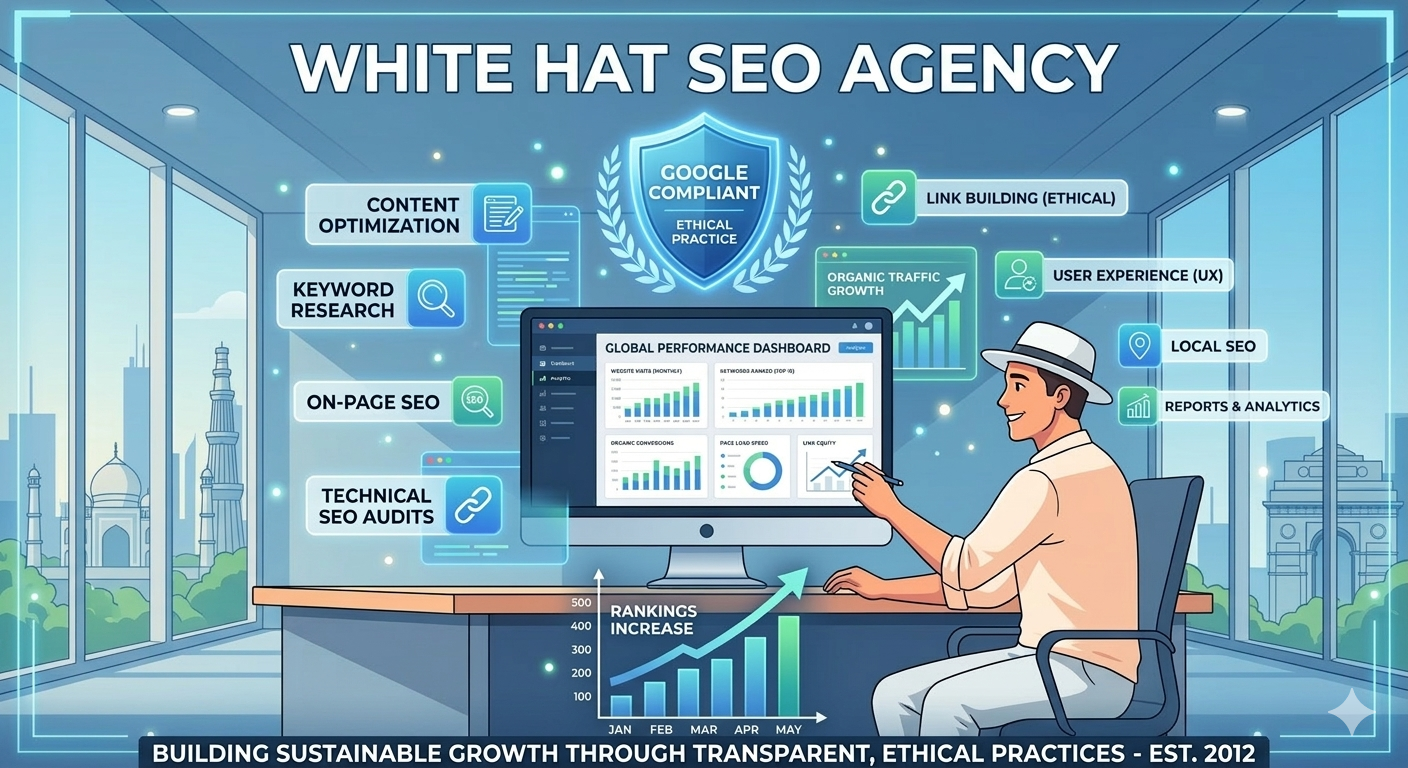 WHITE HAT SEO AGENCY