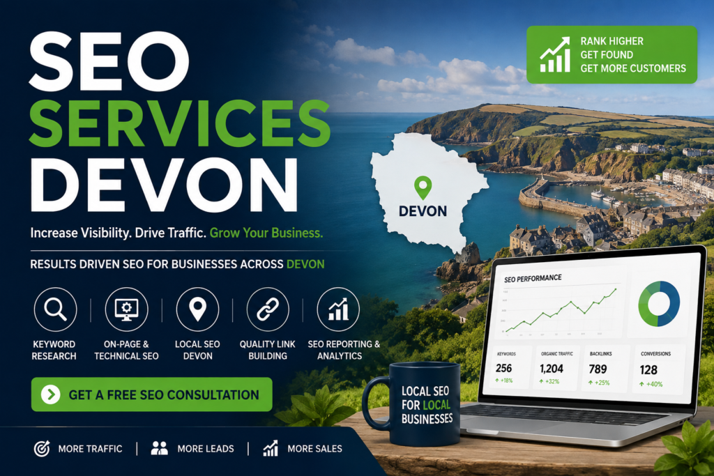 SEO Services Devon