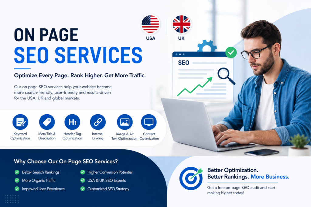 On Page SEO Services